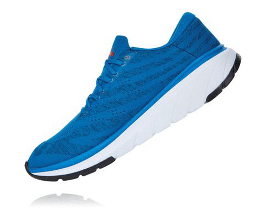 Hoka One One Tenisky Panske Modre - Cavu 3 - 74812-FQMG